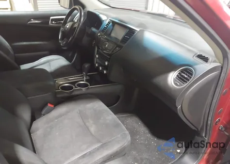 2013 Nissan Pathfinder Sv from USA, damaged, VIN 5N1AR2MN8DC686042